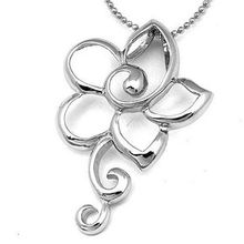 瑞祺925銀吊墜“愛情花” 時尚與信任的試金石